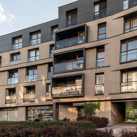 Waw - Apartamenty Wilanow II Sarmacka Varšava Exteriér fotografie