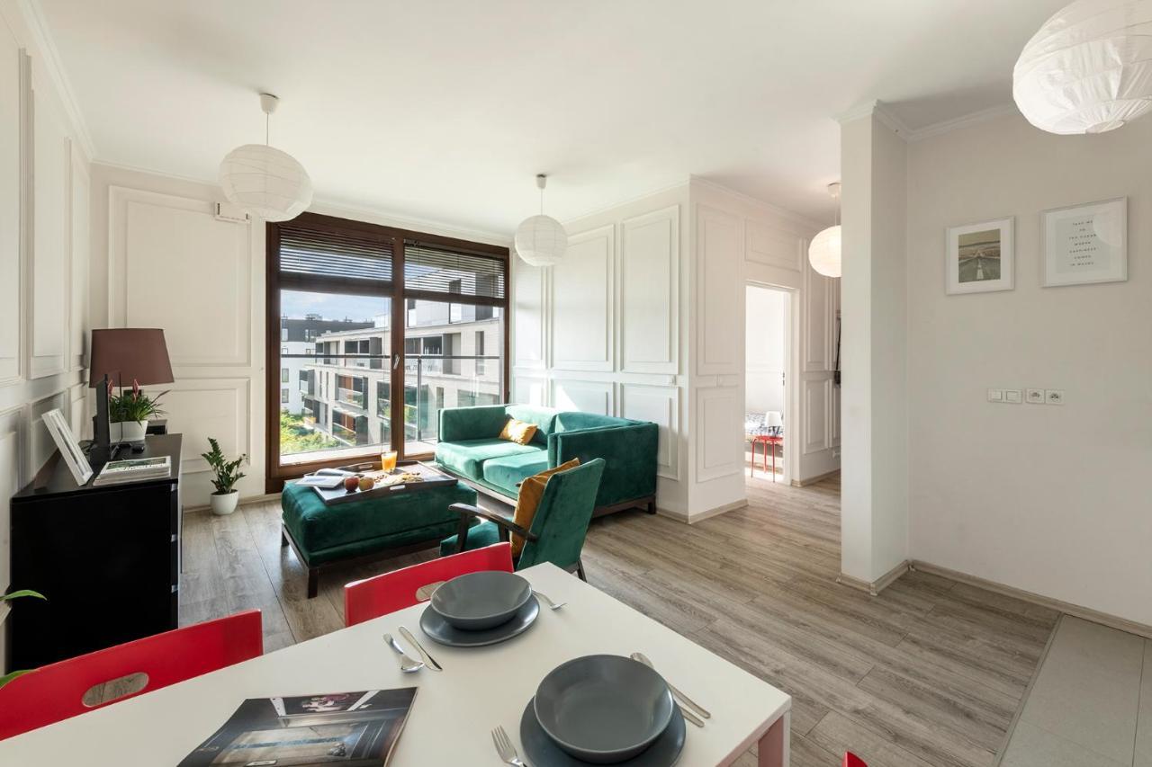 Waw - Apartamenty Wilanow II Sarmacka Varšava Exteriér fotografie