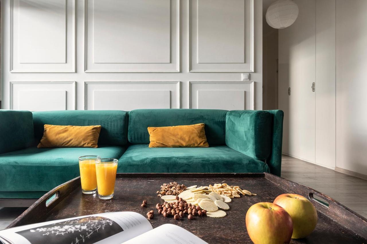 Waw - Apartamenty Wilanow II Sarmacka Varšava Exteriér fotografie