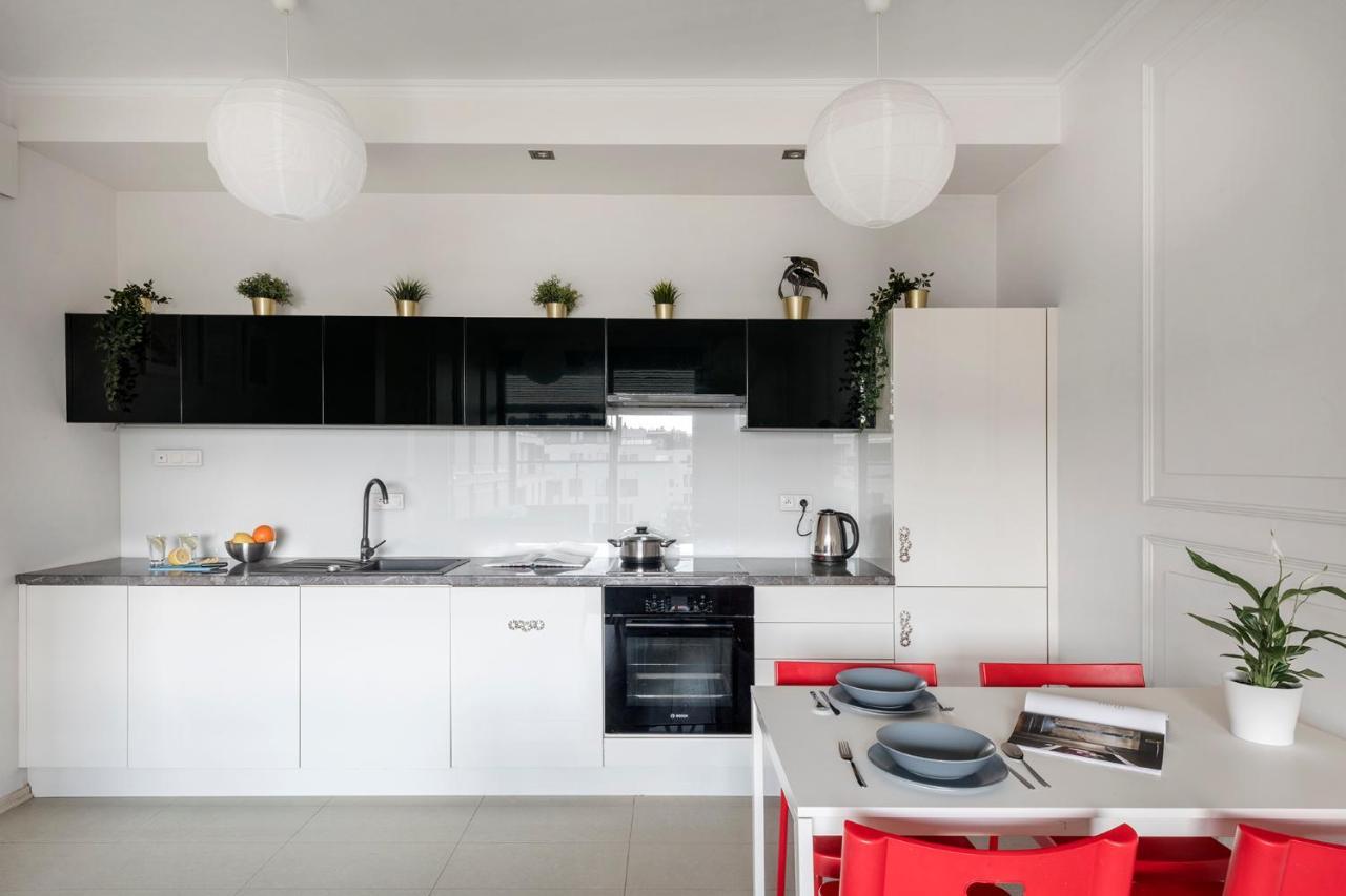 Waw - Apartamenty Wilanow II Sarmacka Varšava Exteriér fotografie