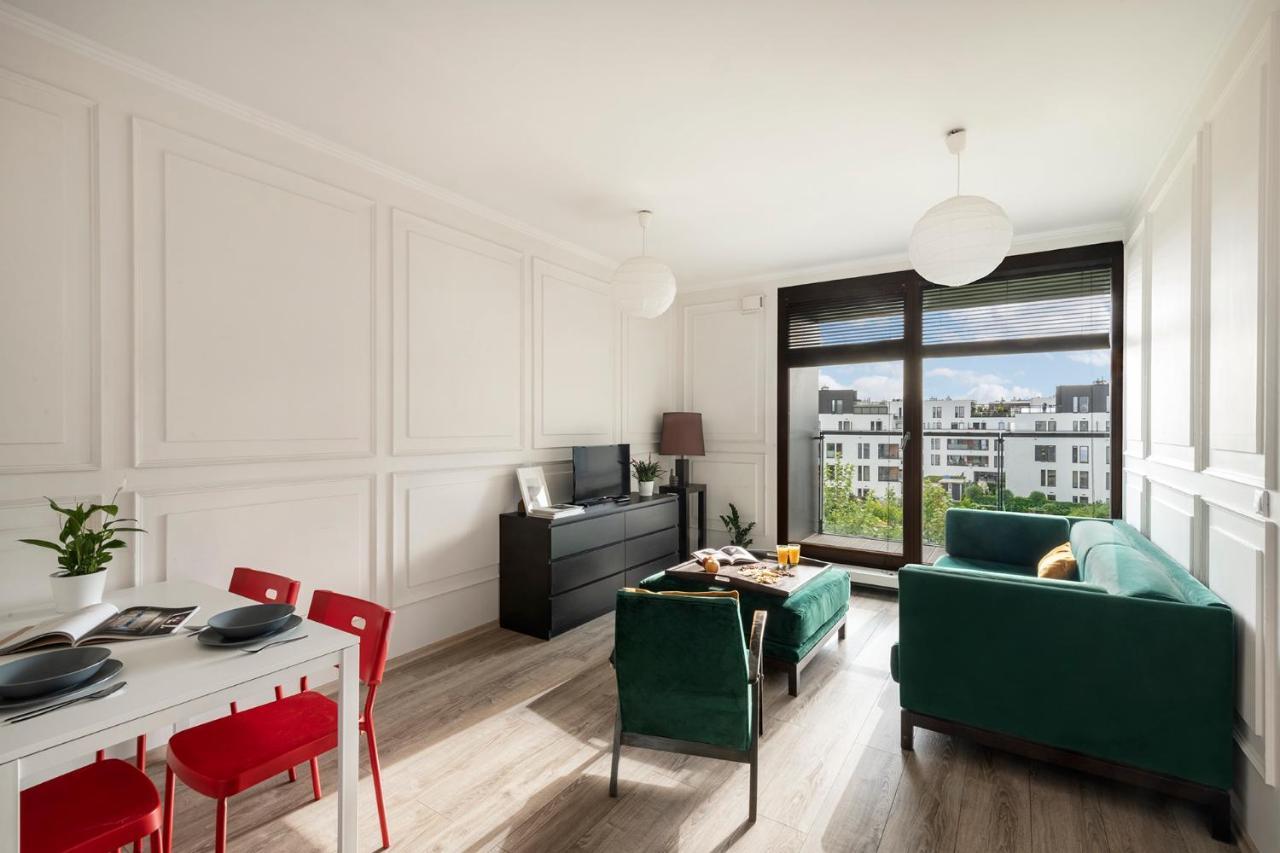 Waw - Apartamenty Wilanow II Sarmacka Varšava Exteriér fotografie