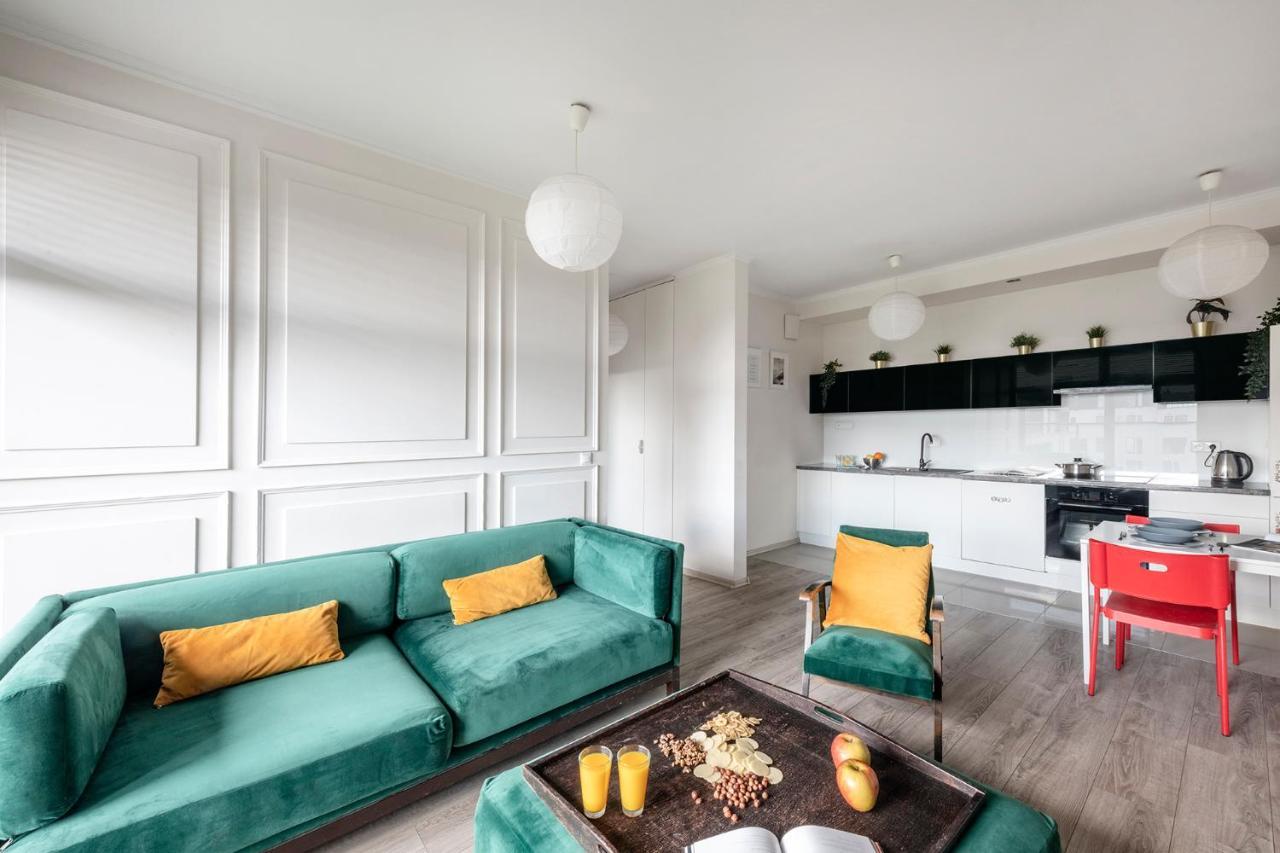 Waw - Apartamenty Wilanow II Sarmacka Varšava Exteriér fotografie