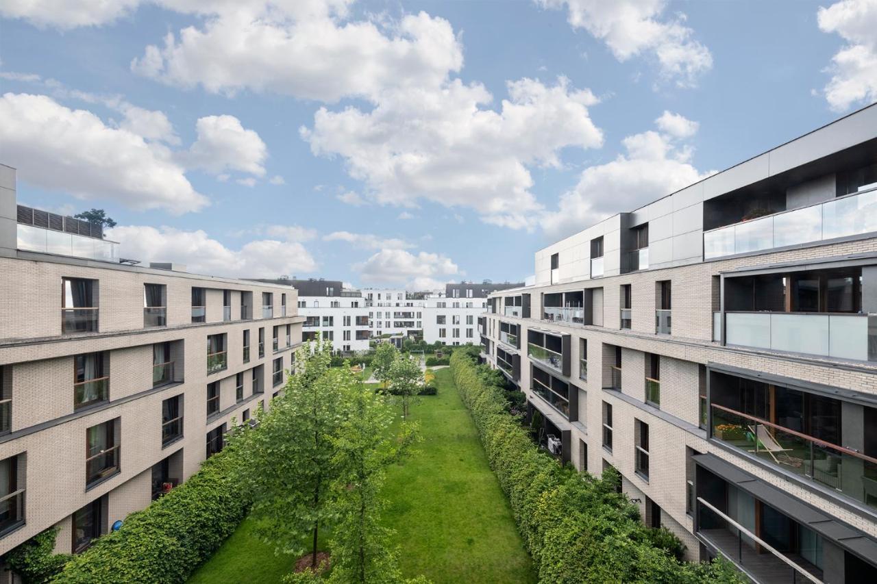 Waw - Apartamenty Wilanow II Sarmacka Varšava Exteriér fotografie