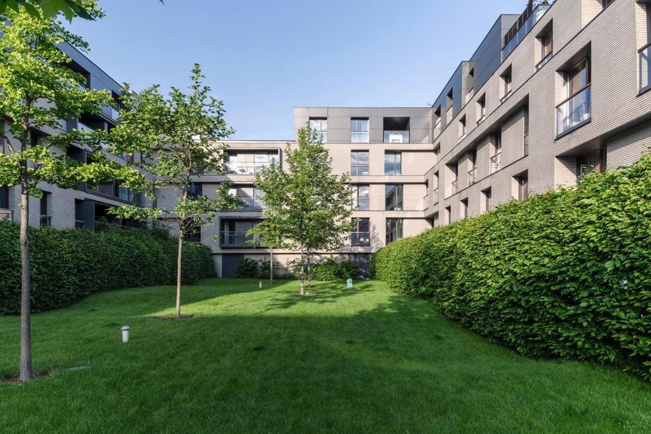 Waw - Apartamenty Wilanow II Sarmacka Varšava Exteriér fotografie